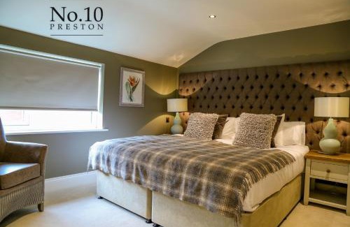 Preston Hotel | Elegant No.10 Preston: 5-Star Stay with Pet-Friendly Amenities