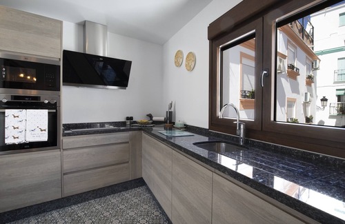 Competa House | Idyllic No 17 Competa: Townhouse Villa with Private Pool
