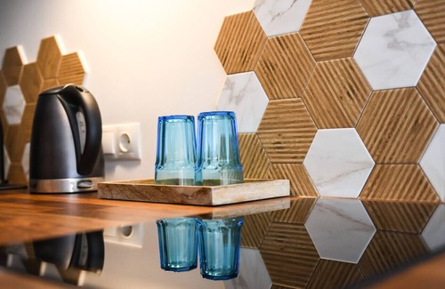 Klaipeda Apartment | Modern Center Apartment with Child-Friendly Amenities