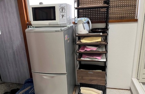 Minamisuna Apartment | Cozy 2-Room Retreat with Tatami Mats in Koto-ku, Tokyo