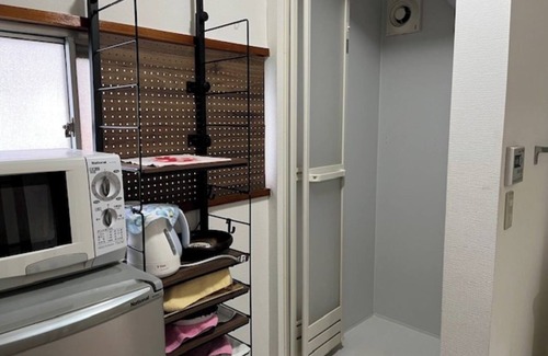 Minamisuna Apartment | Cozy 2-Room Retreat with Tatami Mats in Koto-ku, Tokyo