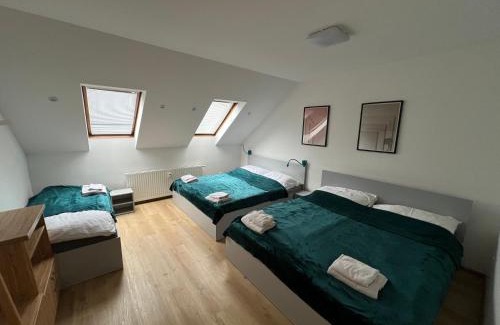 Hradec Kralove Apartment | Discover No. 34: Pet-Friendly Haven with Hot Tub & Breakfast