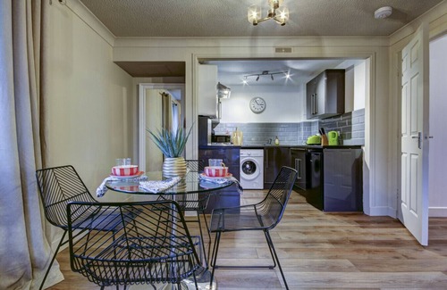 Ayr Apartment | Discover No.5 Ayr Beach - Family-Friendly Coorie Doon Stays