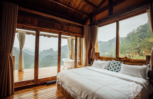 Wulingyuan Bed & Breakfast | Exceptional No.5 Valley Lodge: Guest Rated 9.6/10 Awaits