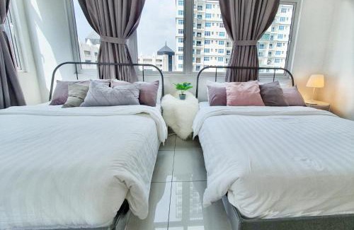 Bandar Puchong Jaya Apartment | Discover No.7 The Zebra: Family-Friendly Retreat in Puchong