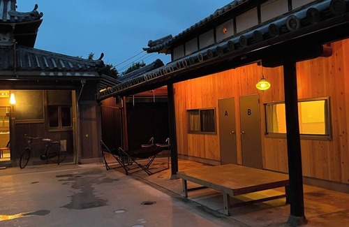 Minamiawaji House | Pet-Friendly Retreat with Pools at Minamiawaji Hyōgo
