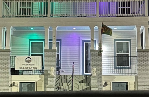 New Orleans House | Endymion Hang Out: City Park Stay with No Cleaning Fees