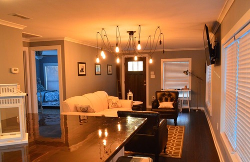 Brewton House | No cleaning fees! Small Town Living With Modern Luxuries
