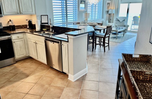 Gulf Shores Condo | Beachfront Bliss with Huge Pool and Ocean View Balconies