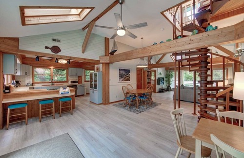 Ocracoke House | Discover No Ka Oi: A Serene Retreat with Pet-Friendly Perks