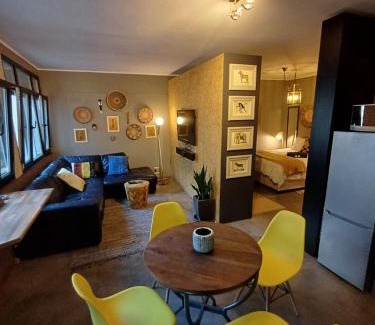Trawal Apartment | Modern City Studio Apartment - No Load-Shedding Comfort