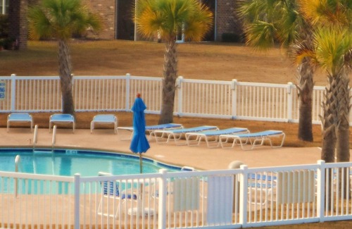 Central Myrtle Beach Condo | ```html
Guest Rated 9.8: Family-Friendly Haven with Pool & Spa
```