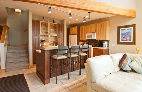 Dillon Condo | Central Hotel Retreat: Walk to Shops & Dining, Rated 9.8