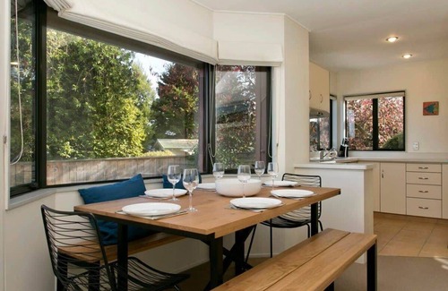 Taupo House | Ideal Location: Walk to Town & Lake, Family-Friendly Stay