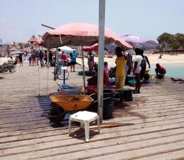Santa Maria Apartment | Unwind at No Stress Here: Beachfront Bliss Awaits