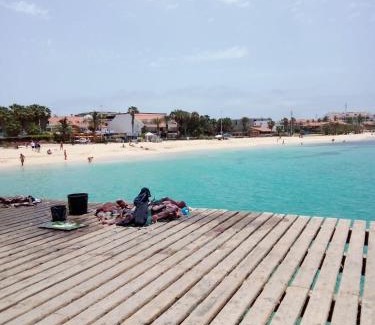 Santa Maria Apartment | Unwind at No Stress Here: Beachfront Bliss Awaits