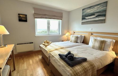 Brora Apartment | Family-Friendly No2 The Links Apartment in Brora