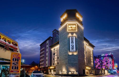 Jeonju Hotel | Guest Rated: No25 Hotel Jeonju Sanjeong with Accessibility