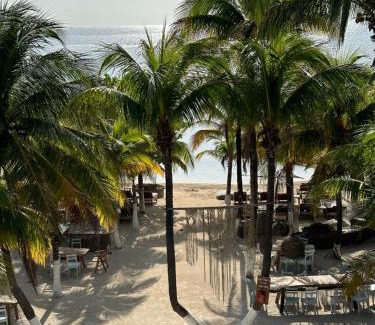 Mahahual Hotel | Discover Noah Beach Hotel & Suites with Private Oceanfront