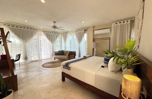 Mahahual Hotel | Noah Beach Hotel & Suites: Ocean View with Spa Amenities