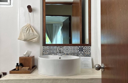 Mahahual Hotel | Noah Beach Hotel & Suites: Ocean View with Spa Amenities