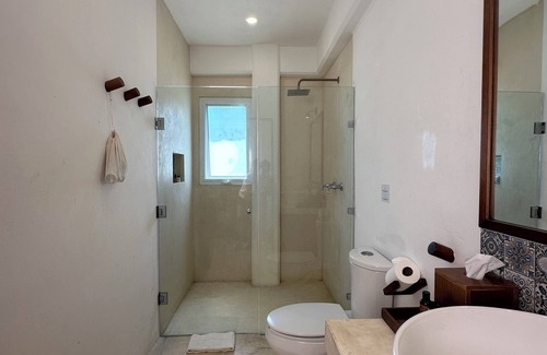 Mahahual Hotel | Noah Beach Hotel & Suites: Ocean View with Spa Amenities
