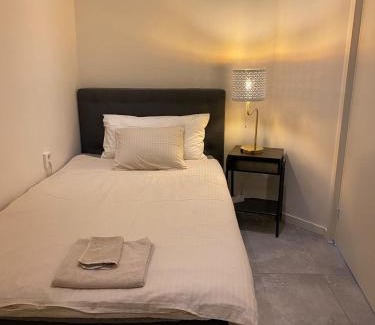 Vasteras Apartment | Top-Rated Noah Longstay Apartment: Child-Friendly Comfort