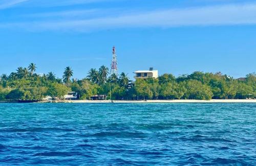 Himmafushi House | Beachfront Bliss at Noah Private Beach House