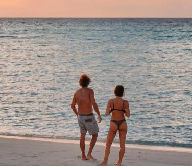 Himmafushi House | Beachfront Bliss at Noah Private Beach House