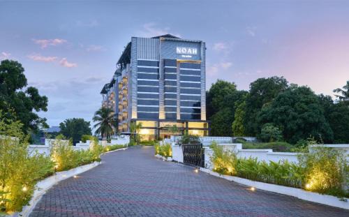 Nedumbassery Hotel | Relax at Noah Sky Suites: 4-Star Hotel with Pool Access