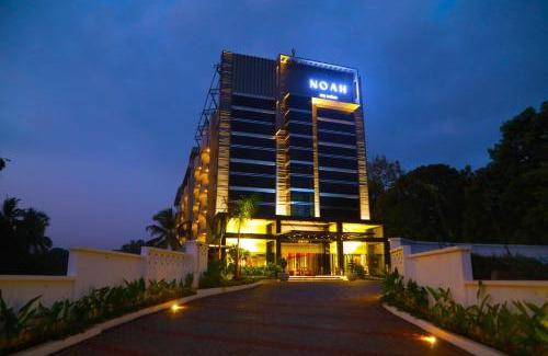 Nedumbassery Hotel | Relax at Noah Sky Suites: 4-Star Hotel with Pool Access