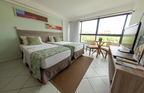 Cabo Branco Hotel | Discover Nobile Inn Cabo Branco: Oceanfront Oasis Awaits