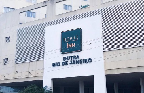 Sao Joao de Meriti Hotel | Guest Favorite: Nobile Inn Dutra with Spa & Pool Access