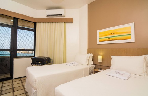Mucuripe Hotel | Relax at Golden Fortaleza by Intercity with Ocean Views