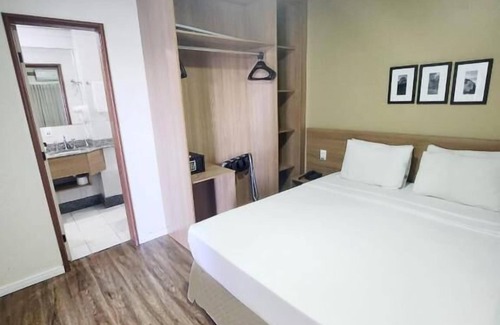 Jardim Camburi Hotel | Elegant Nobile Suites Diamond: Pool, Spa & Family-Friendly