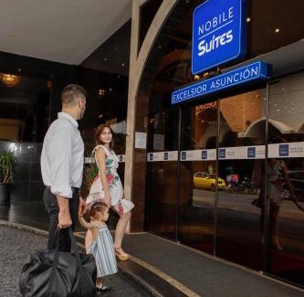 Asuncion Hotel | Elegant Nobile Suites Excelsior Asuncion with Ocean View