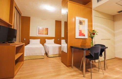Saraiva Hotel | Exceptional Nobile Suites Uberlândia with Pool and Spa