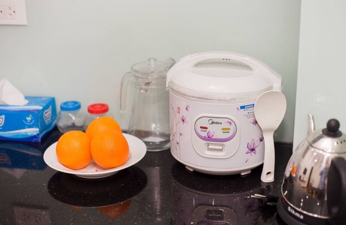 Trung Hoa Nhan Chinh Apartment | Cozy Noble Apartment Cầu Giấy with Breakfast & Kitchen