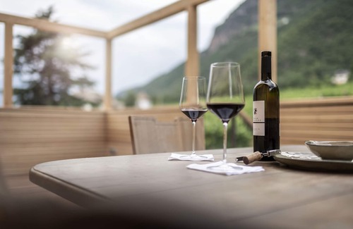 Terlano Apartment | Gorgeous Noble Loft in the Vineyards with Pool & Breakfast