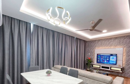 Kuching Apartment | Discover Noble Viva Jazz 1 Homestay Near Vivacity Megamall