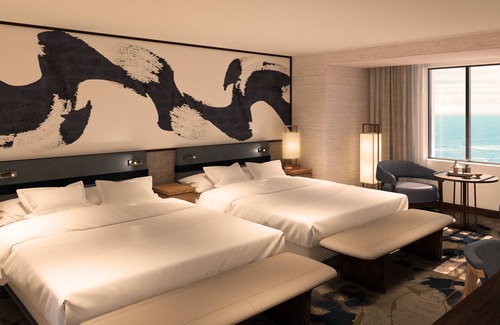 Atlantic City Hotel | Experience Nobu Hotel at Caesars Atlantic City: 5-Star Luxury