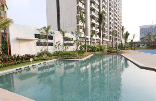 Bumi Serpong Damai Apartment | Guest Rated: NOCHE 2-Bedroom Skyhouse with Pool Access