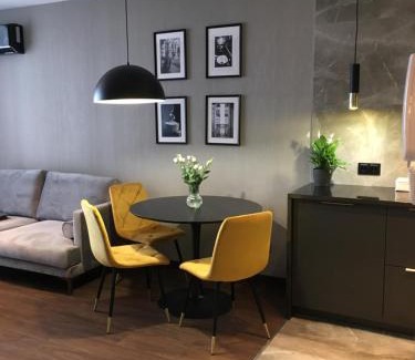 Biala Podlaska Apartment | Exceptional Noche Apartamenty Premium - Family-Friendly Stay