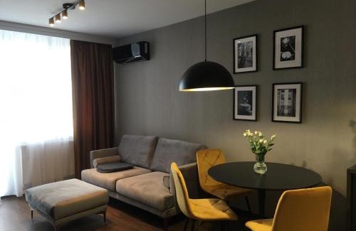 Biala Podlaska Apartment | Exceptional Noche Apartamenty Premium - Family-Friendly Stay