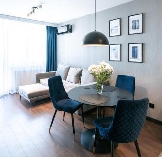 Biala Podlaska Apartment | Exceptional Noche Apartamenty Premium - Family-Friendly Stay