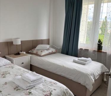 Suwalki Apartment | Exceptional Stay at Nocleg na doby S 61 ROAD - Family-Friendly