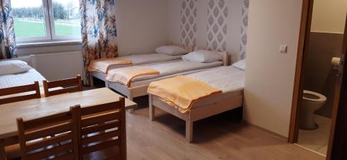 Goniadz Bed & Breakfast | Delightful Stara Szkoła: Pet-Friendly Retreat by Biebrza