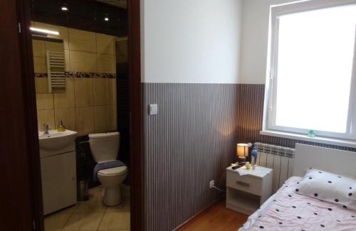 gmina Olsztyn House | Experience Comfort at Noclegi Skałka-domek with Hot Tub