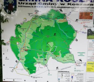 gmina Koszarawa Apartment | Mountain Retreat in Beskid Żywiecki: Pet-Friendly Escape