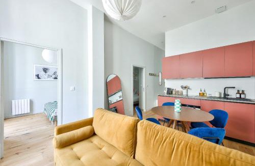 Terreaux - Bat d'argent Apartment | Discover Family-Friendly Comfort at NOCNOC L'Athos